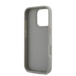 Калъф от DKNY PU Leather Repeat Pattern Tonal Stripe Case за iPhone 16 Pro Beige - Image 5