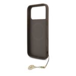 Калъф от
Guess 4G Charm Case за iPhone 17 Pro Max Tone on Tone Brown - Image 5