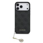 Калъф от 
Guess 4G Charm Case за iPhone 17 Pro Max Tone on Tone Grey - Image 2