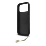 Калъф от 
Guess 4G Charm Case за iPhone 17 Pro Max Tone on Tone Grey - Image 5