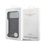 Калъф от 
Guess 4G Charm Case за iPhone 17 Pro Max Tone on Tone Grey - Image 6
