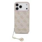 Калъф от 
Guess 4G Charm Case за iPhone 17 Pro Max Tone on Tone Pink - Image 2