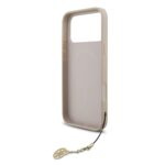 Калъф от 
Guess 4G Charm Case за iPhone 17 Pro Max Tone on Tone Pink - Image 5