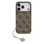 Калъф от 
Guess 4G Charm Case за iPhone 17 Pro Tone on Tone Brown - Image 2