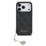 Калъф от
Guess 4G Charm Case за iPhone 17 Pro Tone on Tone Grey - Image 2