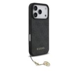 Калъф от
Guess 4G Charm Case за iPhone 17 Pro Tone on Tone Grey - Image 3