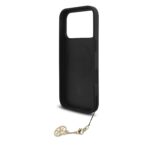 Калъф от
Guess 4G Charm Case за iPhone 17 Pro Tone on Tone Grey - Image 5