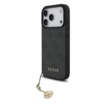 Калъф от
Guess 4G Charm Case за iPhone 17 Pro Tone on Tone Grey