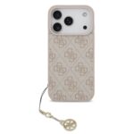 Калъф от 
Guess 4G Charm Case за iPhone 17 Pro Tone on Tone Pink - Image 2