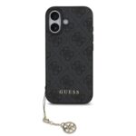 Калъф от 
Guess 4G Charm Case за iPhone 17 Tone on Tone Grey - Image 2