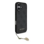 Калъф от 
Guess 4G Charm Case за iPhone 17 Tone on Tone Grey - Image 3
