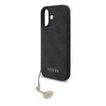 Калъф от 
Guess 4G Charm Case за iPhone 17 Tone on Tone Grey - Image 4