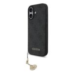 Калъф от 
Guess 4G Charm Case за iPhone 17 Tone on Tone Grey