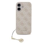 Калъф от 
Guess 4G Charm Case за iPhone 17 Tone on Tone Pink - Image 2