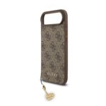 Калъф от
Guess 4G Charm Case за iPhone 17 Air Tone on Tone Brown - Image 4