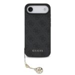 Каслъф от 
Guess 4G Charm Case за iPhone 17 Air Tone on Tone Grey - Image 2