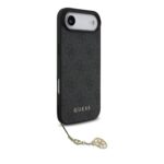 Каслъф от 
Guess 4G Charm Case за iPhone 17 Air Tone on Tone Grey - Image 3