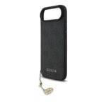 Каслъф от 
Guess 4G Charm Case за iPhone 17 Air Tone on Tone Grey - Image 4