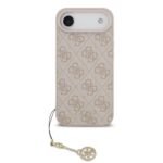 Калъф от 
Guess 4G Charm Case за iPhone 17 Air Tone on Tone Pink - Image 2