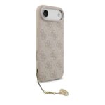 Калъф от 
Guess 4G Charm Case за iPhone 17 Air Tone on Tone Pink - Image 3