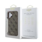Калъф от Guess 4G Charm Case за iPhone 16 Tone on Tone Brown - Image 5