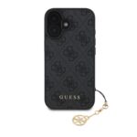 Калъф от Guess 4G Charm Case за iPhone 16 Tone on Tone Grey - Image 2