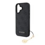 Калъф от Guess 4G Charm Case за iPhone 16 Tone on Tone Grey - Image 3
