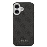 Калъф от 
Guess 4G MagSafe Case for iPhone 17 Black - Image 3