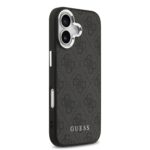 Калъф от 
Guess 4G MagSafe Case for iPhone 17 Black - Image 4
