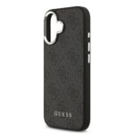 Калъф от 
Guess 4G MagSafe Case for iPhone 17 Black - Image 5