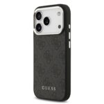 Калъф от 
Guess 4G MagSafe Case за iPhone 17 Pro Black - Image 2