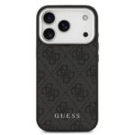 Калъф от 
Guess 4G MagSafe Case за iPhone 17 Pro Black - Image 3