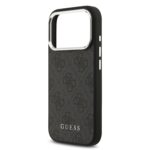 Калъф от 
Guess 4G MagSafe Case за iPhone 17 Pro Black - Image 5