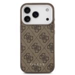Калъф от 
Guess 4G MagSafe Case за iPhone 17 Pro Brown - Image 3