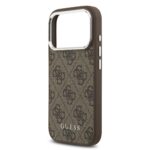 Калъф от 
Guess 4G MagSafe Case за iPhone 17 Pro Brown - Image 5