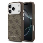 Калъф от 
Guess 4G MagSafe Case за iPhone 17 Pro Brown