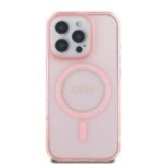 Калъф от Guess IML Glitter Ring MagSafe Case за iPhone 16 Pro Pink - Image 2