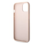 Калъф от Guess PU 4G Metal Logo Case за iPhone 15 Pink - Image 5