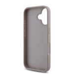 Калъф от Guess PU 4G Metal Logo Case за iPhone 16 Pink - Image 5