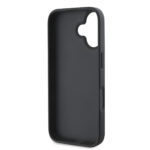 Калъф от 
Guess PU 4G Stripe за iPhone 16 Grey - Image 5