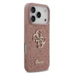калъф от
Guess PU Fixed Glitter 4G Metal Logo Case за iPhone 17 Pro Pink - Image 4