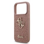 калъф от
Guess PU Fixed Glitter 4G Metal Logo Case за iPhone 17 Pro Pink - Image 5