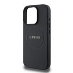 Калъф от 
Guess PU Grained Classic Logo MagSafe за iPhone 16 Pro Black - Image 4