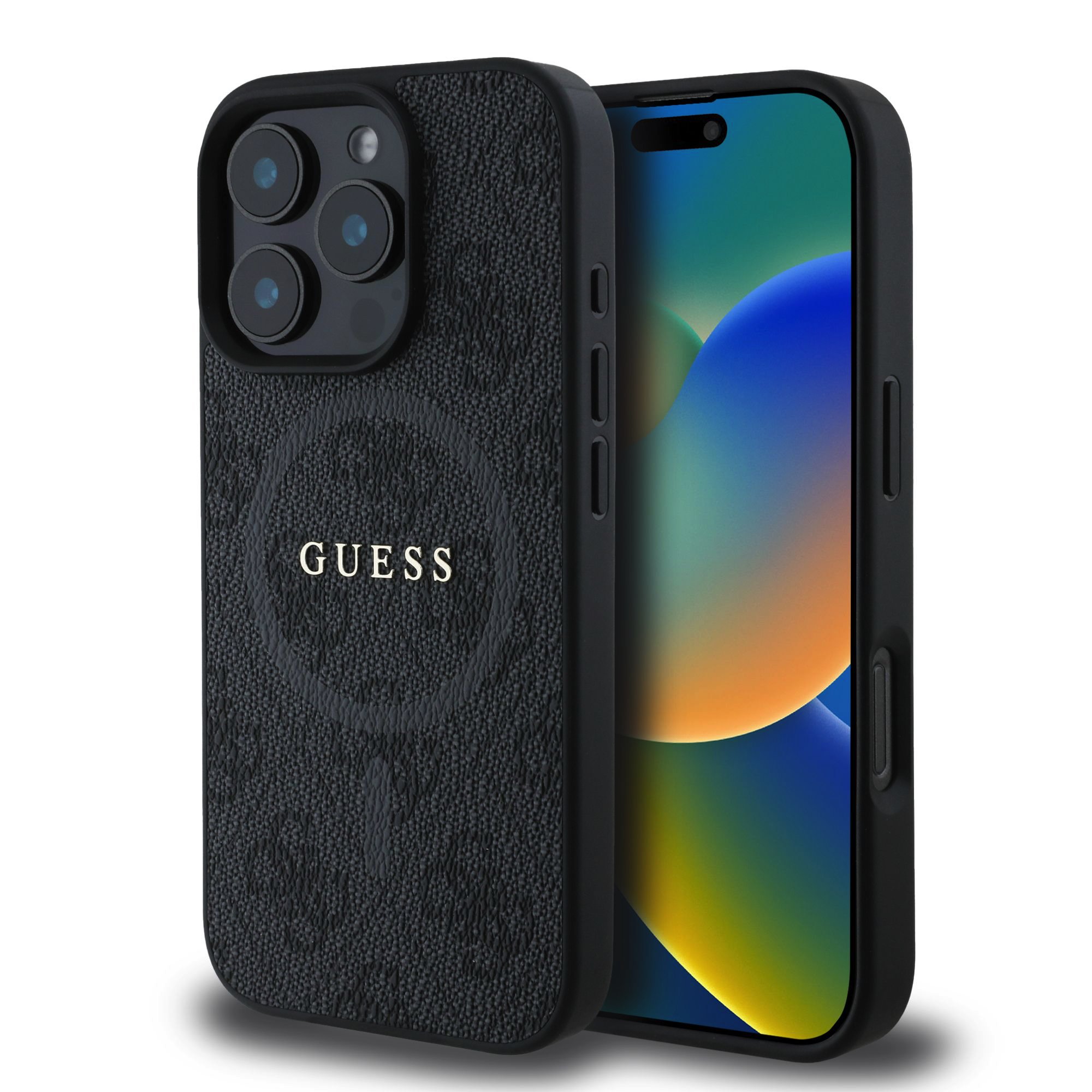 guess-pu-leather-4g-colored-ring-magsafe-zadni-kryt-pro-iphone-16-pro-black_ie13151118.jpg Калъф от
Guess PU Leather 4G Colored Ring MagSafe за iPhone 16 Pro Black - Image 1