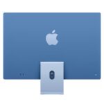 iMac 24 Retina 4.5K | M4 чип с 10 ядрен CPU и 10 ядрен GPU | 16GB памет | 256GB SSD - Blue - Image 7