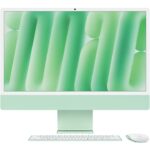 iMac 24 Retina 4.5K | M4 чип с 10 ядрен CPU и 10 ядрен GPU | 16GB памет | 256GB SSD - Green