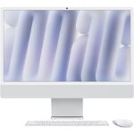 iMac 24 Retina 4.5K | M4 чип с 10 ядрен CPU и 10 ядрен GPU | 24GB памет | 512GB SSD - Silver
