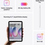 Apple iPad mini (A17 Pro) Wi-Fi 128GB - Space Grey - Image 8