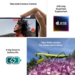 Смартфон Apple iPhone 16 128GB Teal - Image 8