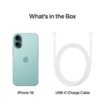 Смартфон Apple iPhone 16 128GB Teal - Image 9